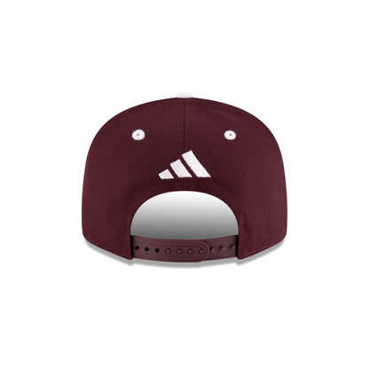 New Era x adidas Texas A&M Aggies Red 9FIFTY Snapback Hat