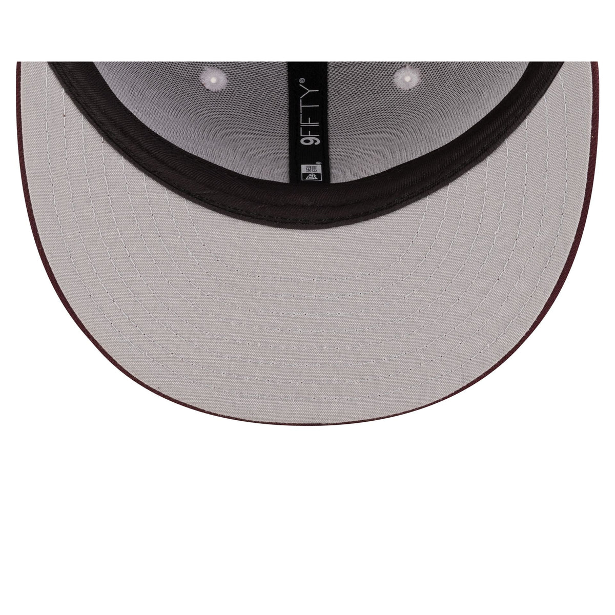 New Era x adidas Texas A&M Aggies Red 9FIFTY Snapback Hat