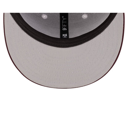 New Era x adidas Texas A&M Aggies Red 9FIFTY Snapback Hat