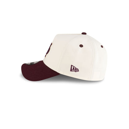 New Era x adidas Arizona State Sun Devils Chrome White 9FORTY A-Frame Snapback Hat