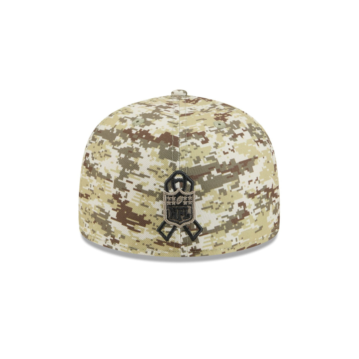 Arizona Cardinals 2025 Salute to Service Fan Gear 59FIFTY Fitted Hat