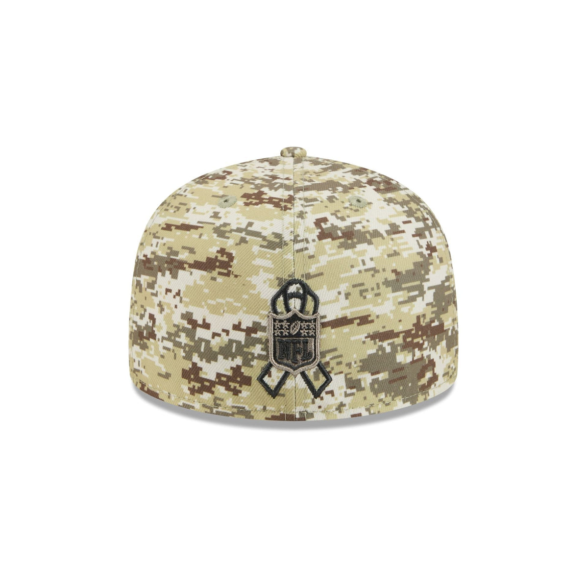 Green Bay Packers 2025 Salute to Service Fan Gear 59FIFTY Fitted Hat