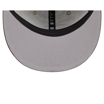 Cleveland Browns 2025 Salute to Service Fan Gear 9FIFTY Snapback Hat