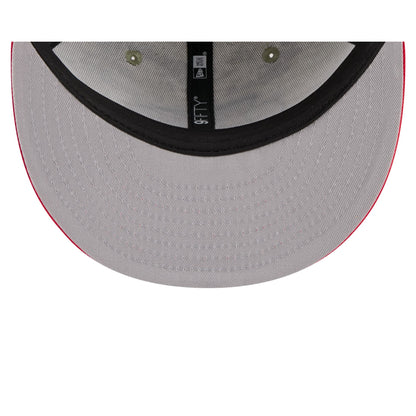 Kansas City Chiefs 2025 Salute to Service Fan Gear 9FIFTY Snapback Hat