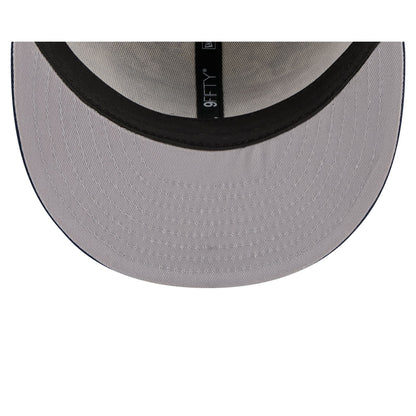New England Patriots 2025 Salute to Service Fan Gear 9FIFTY Snapback Hat