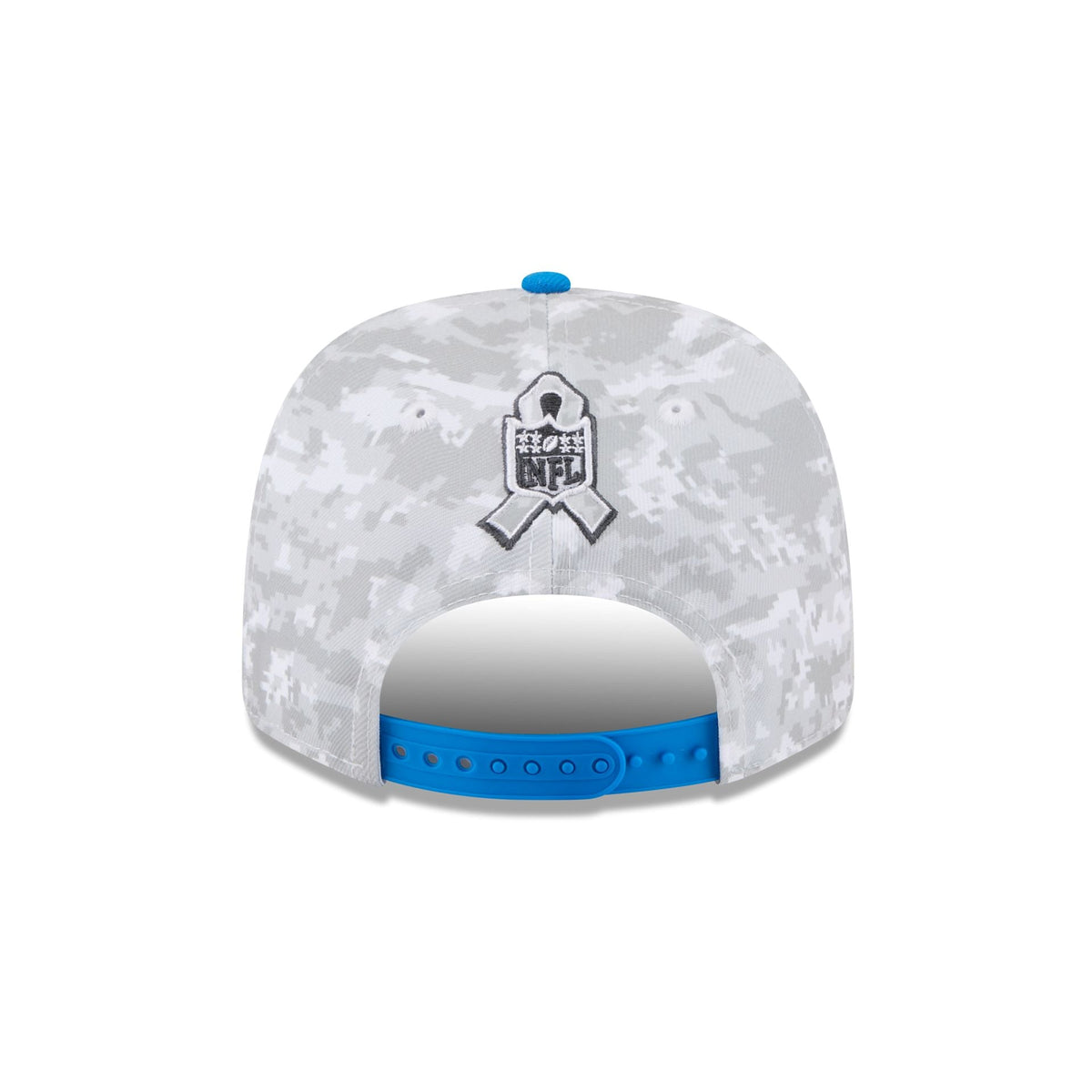 Detroit Lions 2025 Salute to Service Fan Gear 9SEVENTY Stretch-Snap Hat