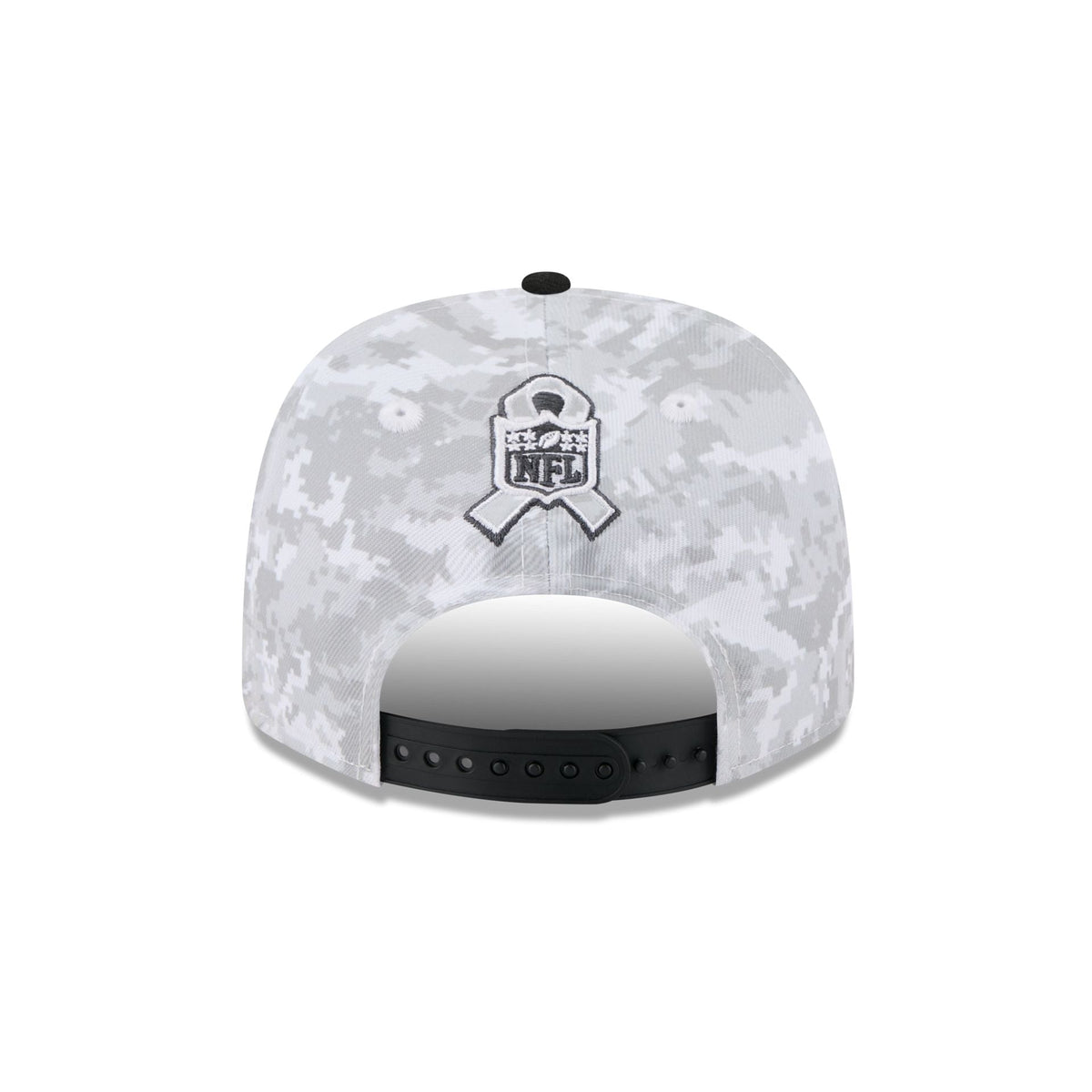 Atlanta Falcons 2025 Salute to Service Fan Gear 9SEVENTY Stretch-Snap Hat