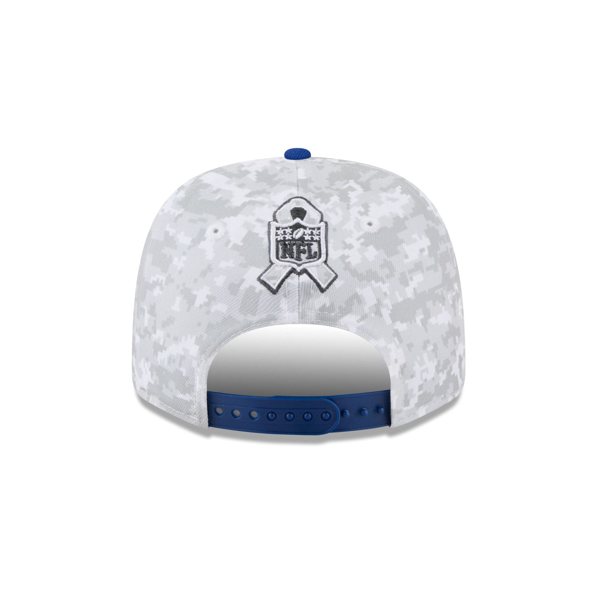 New York Giants 2025 Salute to Service Fan Gear 9SEVENTY Stretch-Snap Hat