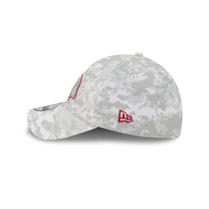 Arizona Cardinals 2025 Salute to Service Fan Gear 39THIRTY Stretch Fit Hat