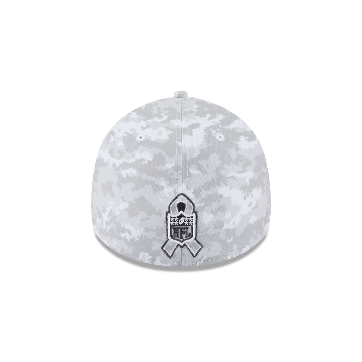 Atlanta Falcons 2025 Salute to Service Fan Gear 39THIRTY Stretch Fit Hat