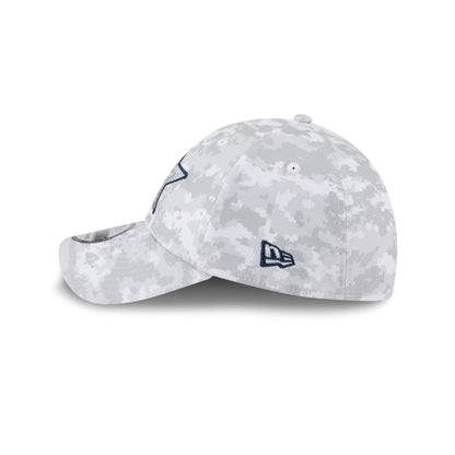 Dallas Cowboys 2025 Salute to Service Fan Gear 39THIRTY Stretch Fit Hat