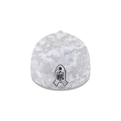 Dallas Cowboys 2025 Salute to Service Fan Gear 39THIRTY Stretch Fit Hat