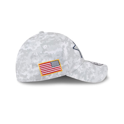 Dallas Cowboys 2025 Salute to Service Fan Gear 39THIRTY Stretch Fit Hat
