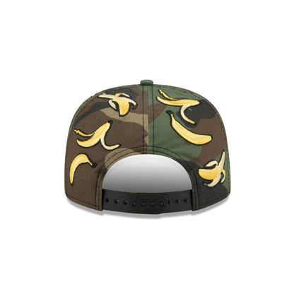 New Era Cap Bananas Camo 9FIFTY A-Frame Snapback Hat
