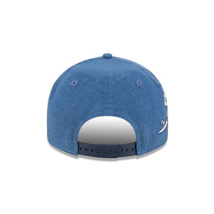 Batman Blue Retro Crown 9FIFTY Snapback Hat