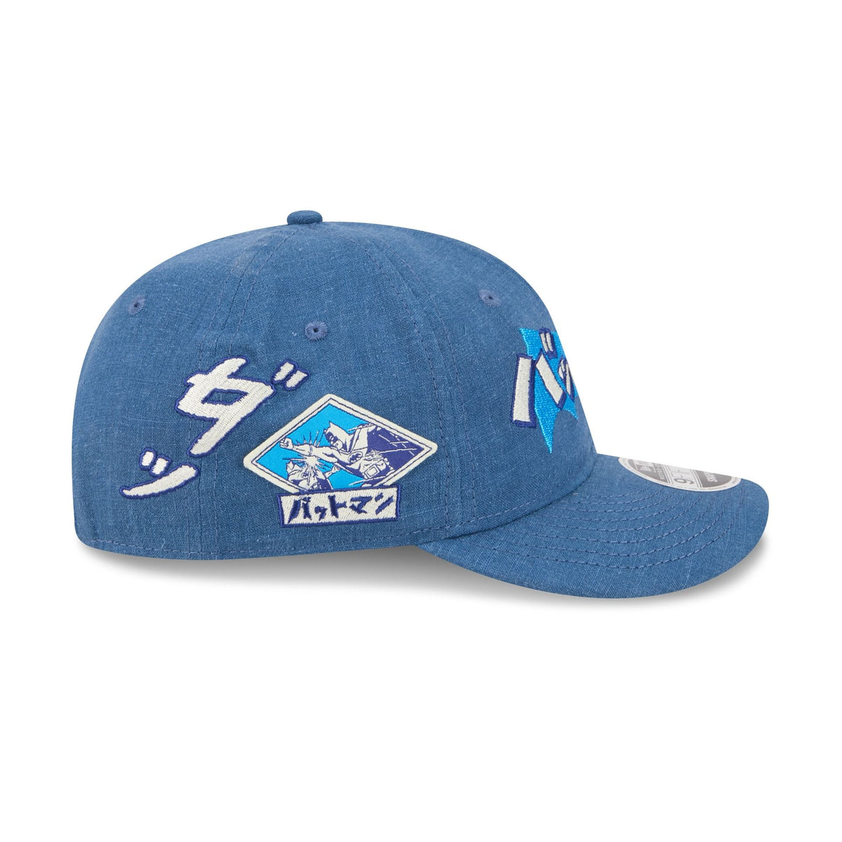 Batman Blue Retro Crown 9FIFTY Snapback Hat