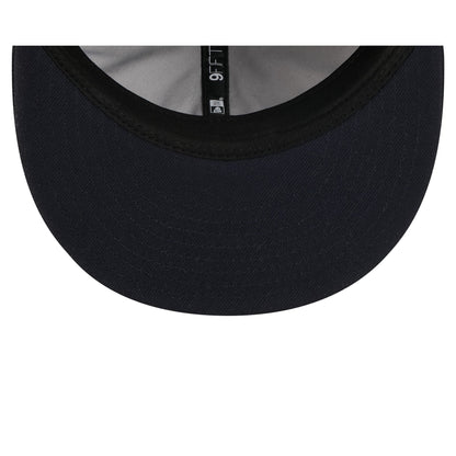 Baltimore Ravens Grunge Plaid Retro Crown 9FIFTY Adjustable Hat