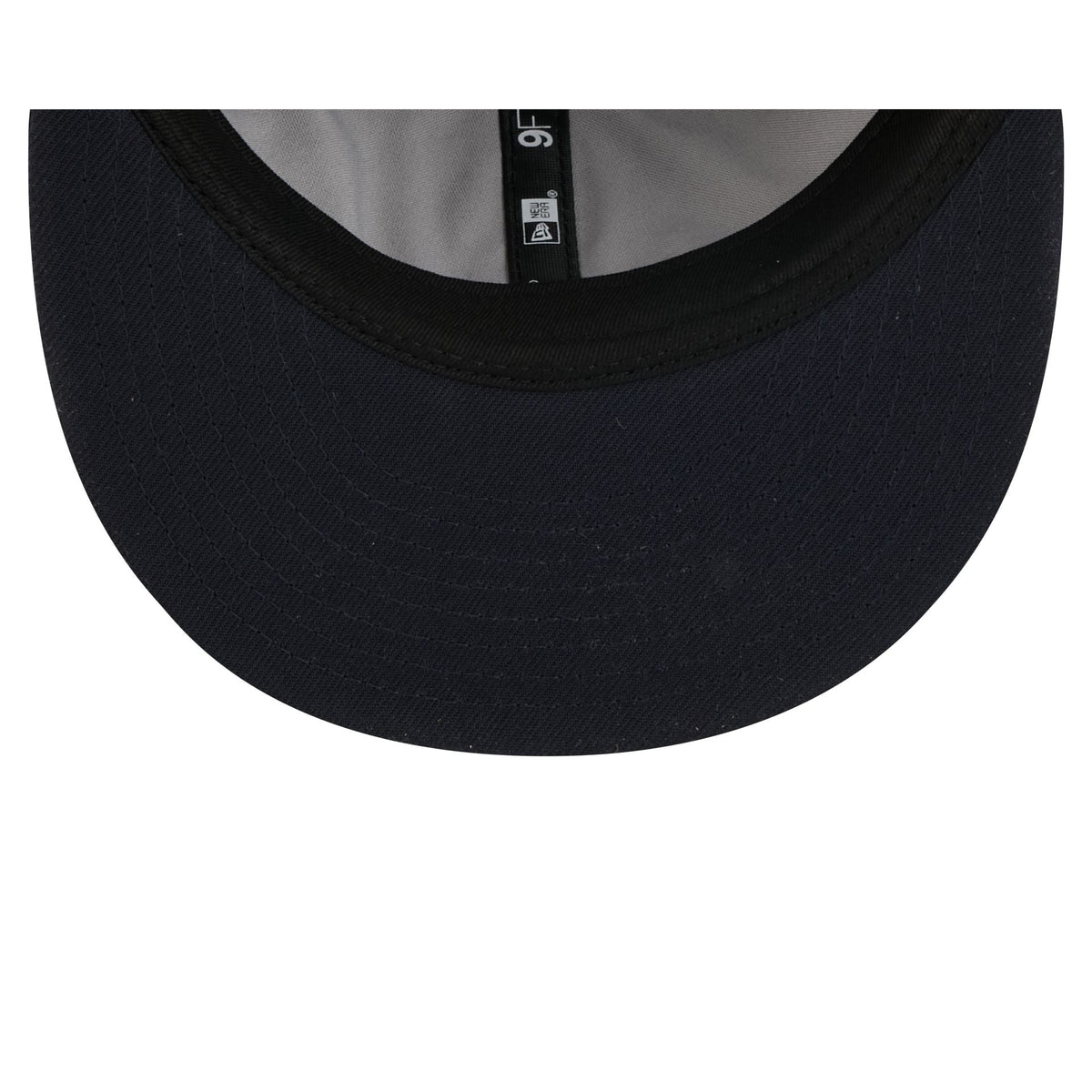 New York Knicks Grunge Plaid Retro Crown 9FIFTY Adjustable Hat