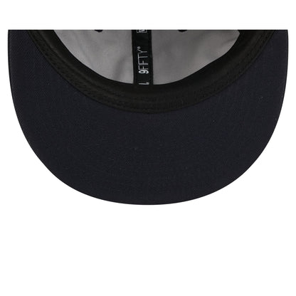 Brooklyn Dodgers Grunge Plaid Retro Crown 9FIFTY Adjustable Hat