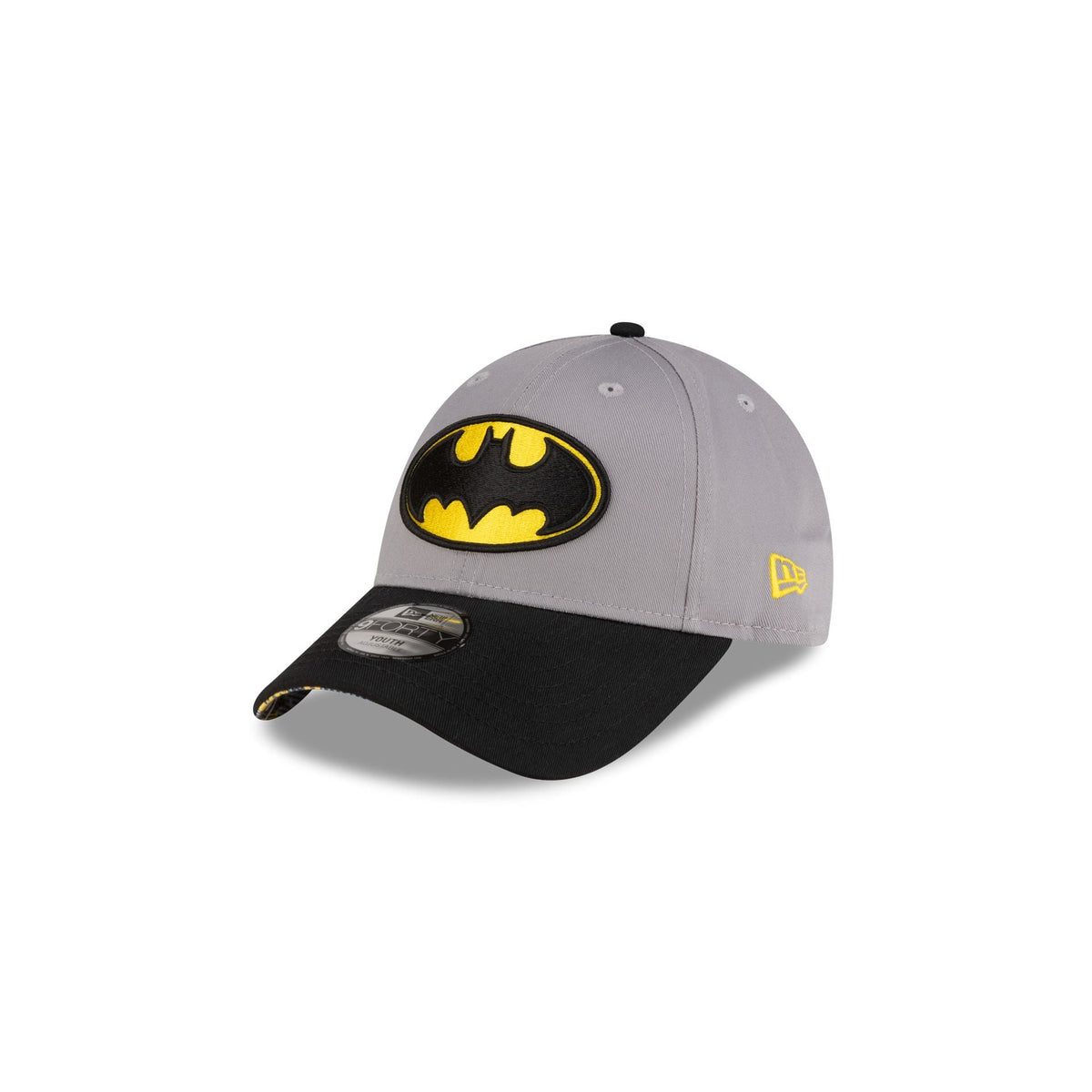 Batman Kids Gray & Black 9FORTY Adjustable Hat