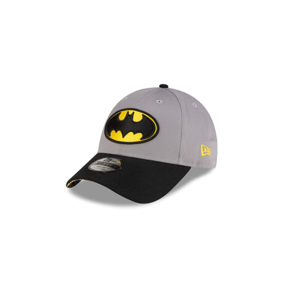 Batman Kids Gray & Black 9FORTY Adjustable Hat
