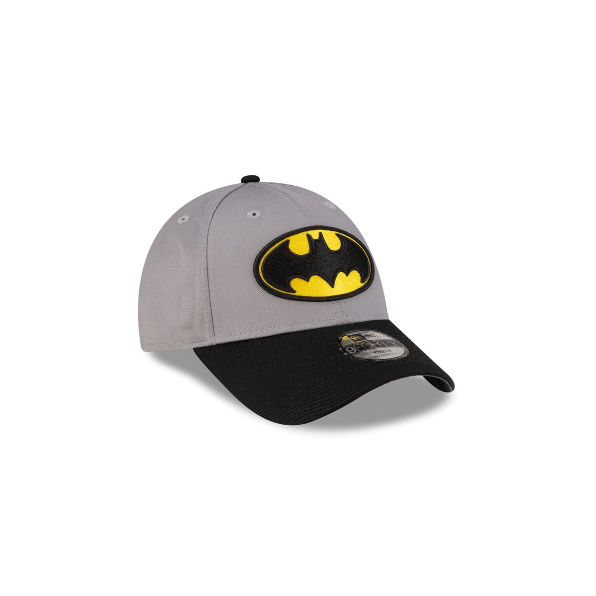 Batman Kids Gray & Black 9FORTY Adjustable Hat