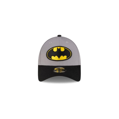 Batman Kids Gray & Black 9FORTY Adjustable Hat