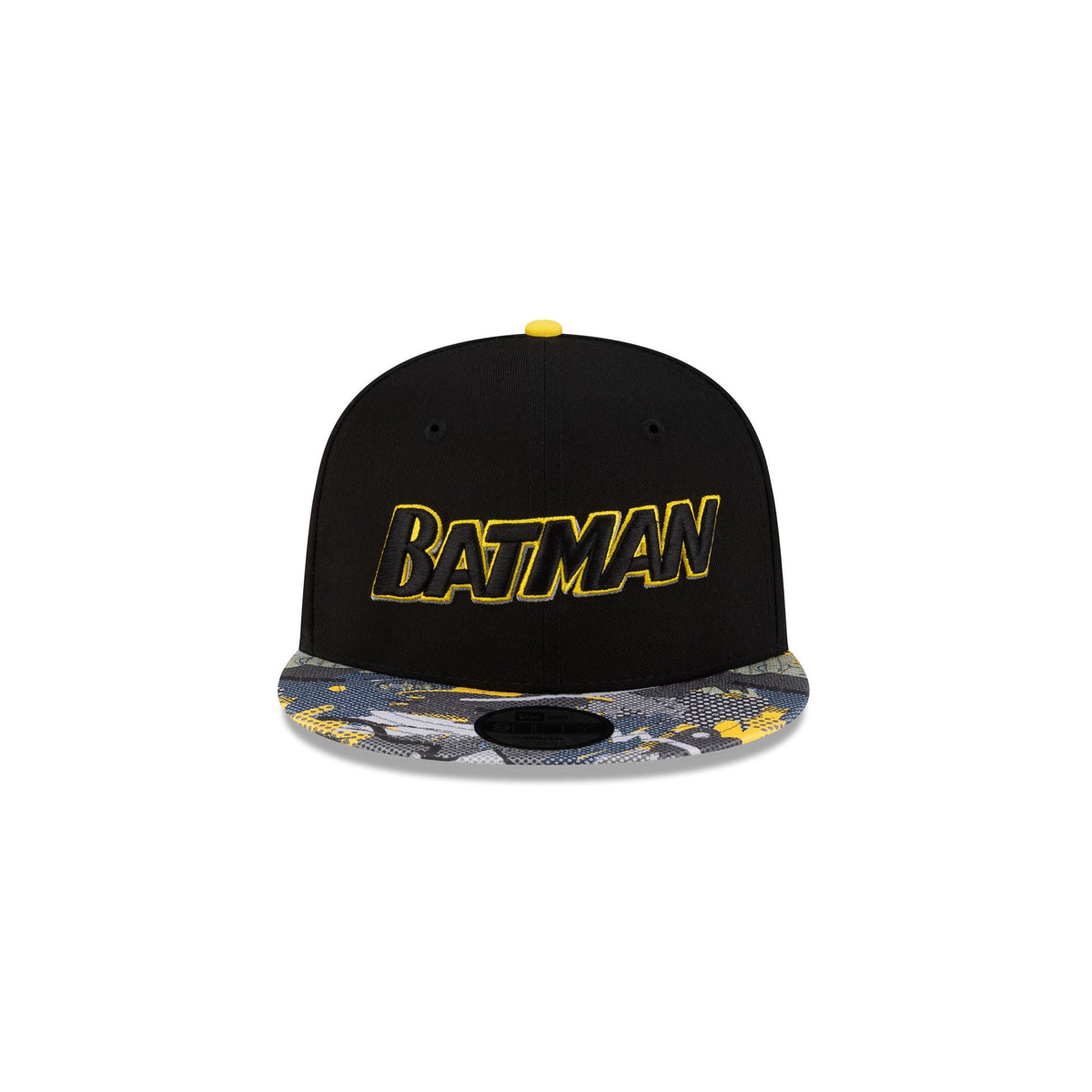 Batman Kids Black & Yellow 9FIFTY Snapback Hat