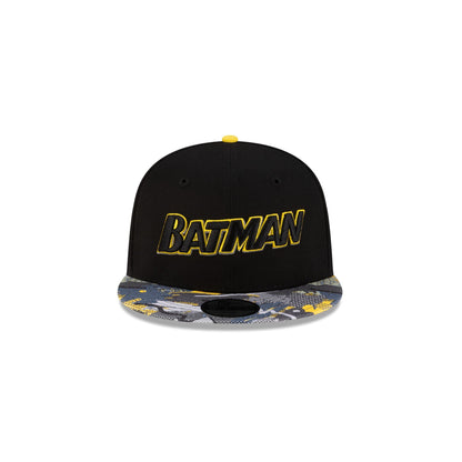 Batman Kids Black & Yellow 9FIFTY Snapback Hat