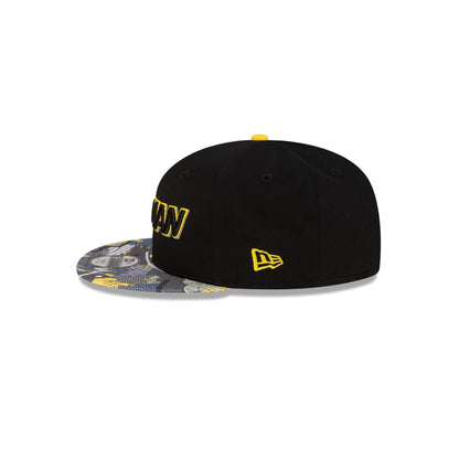 Batman Kids Black & Yellow 9FIFTY Snapback Hat