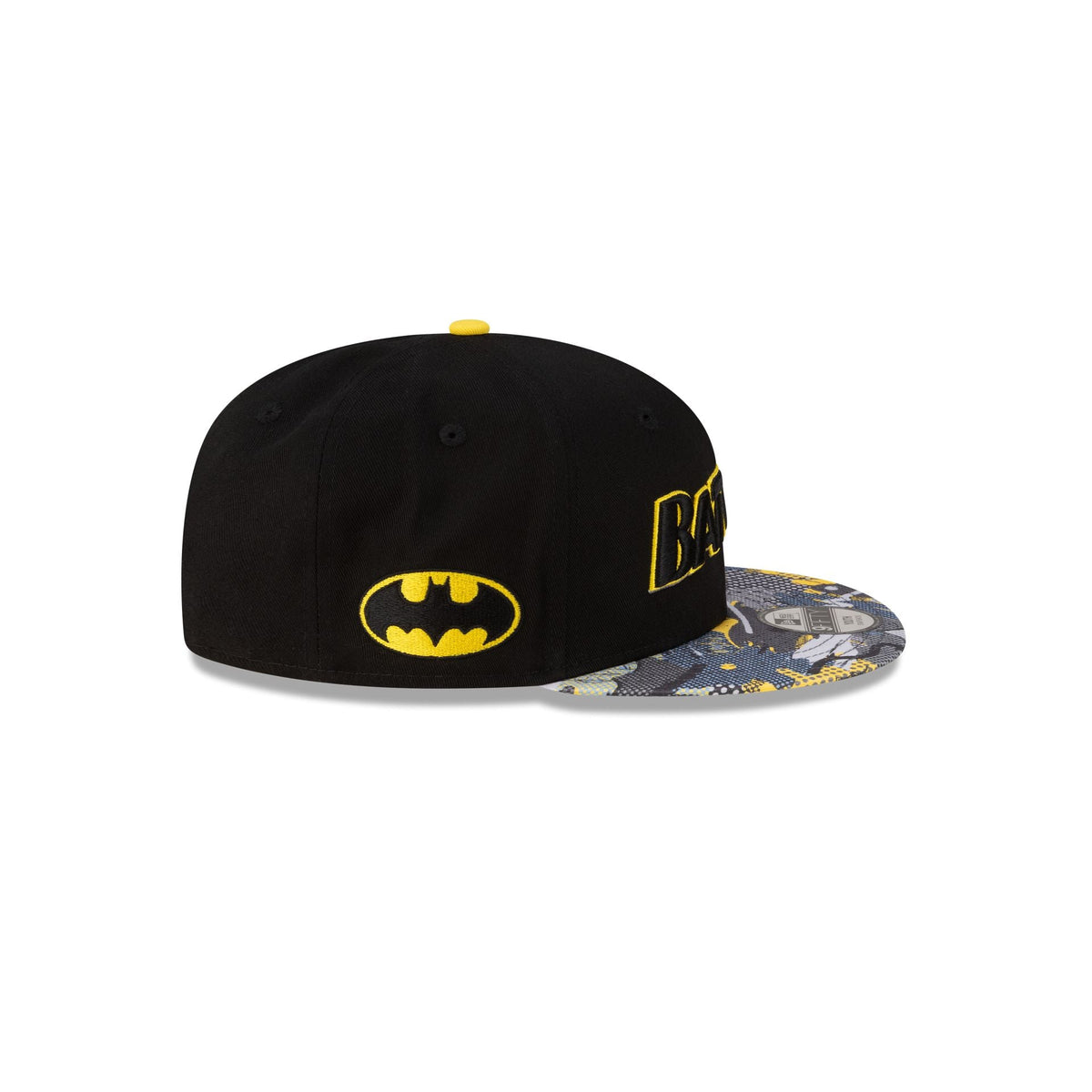 Batman Kids Black & Yellow 9FIFTY Snapback Hat