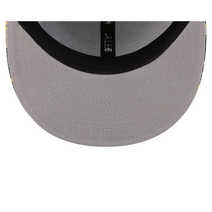 Batman Kids Black & Yellow 9FIFTY Snapback Hat