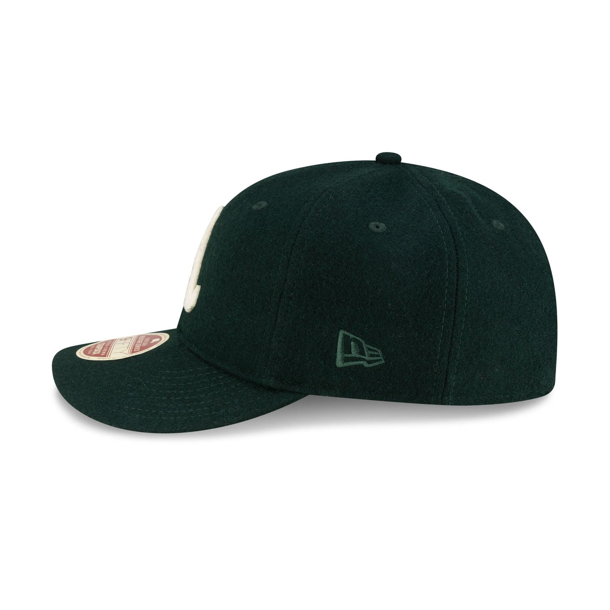 Athletics Melton Wool Heritage Series Retro Crown 9FIFTY Strapback Hat
