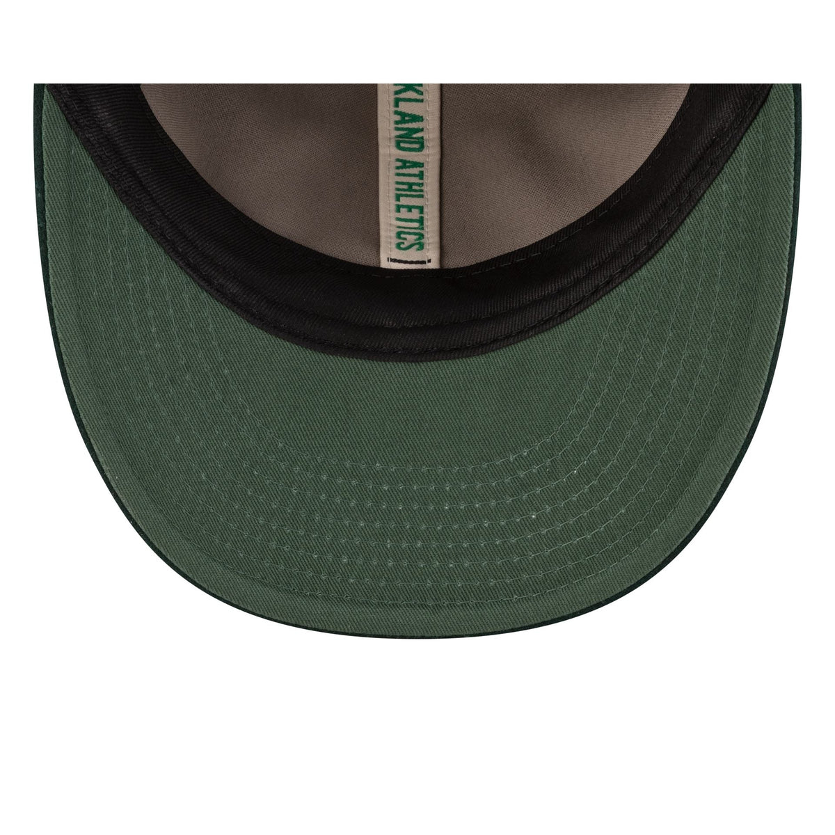 Athletics Melton Wool Heritage Series Retro Crown 9FIFTY Strapback Hat