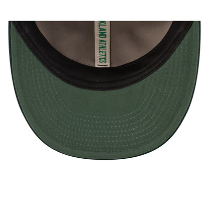 Athletics Melton Wool Heritage Series Retro Crown 9FIFTY Strapback Hat