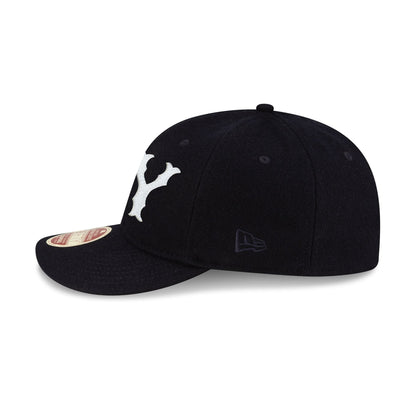 New York Highlanders Black Melton Wool Heritage Series Retro Crown 9FIFTY Strapback Hat