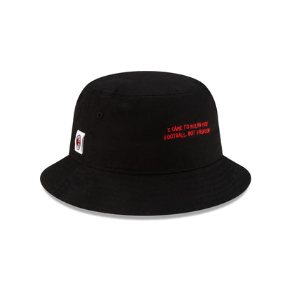 AC Milan Phrase Black Bucket Hat