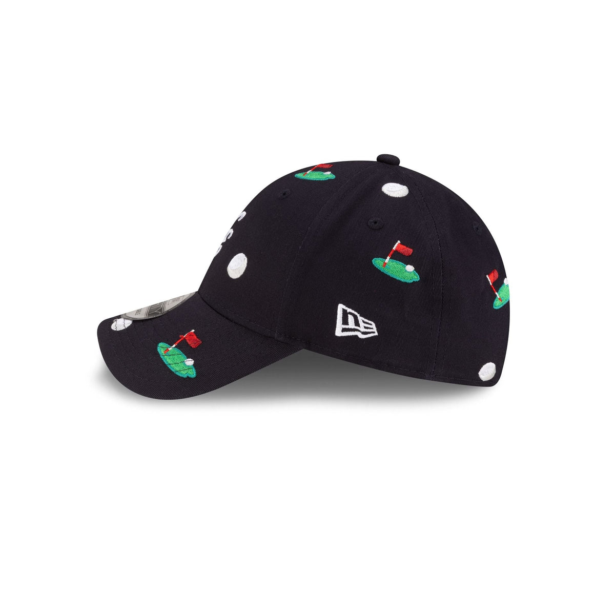 New Era Cap Golf Club All Over Print 9FORTY M-Crown Adjustable Hat