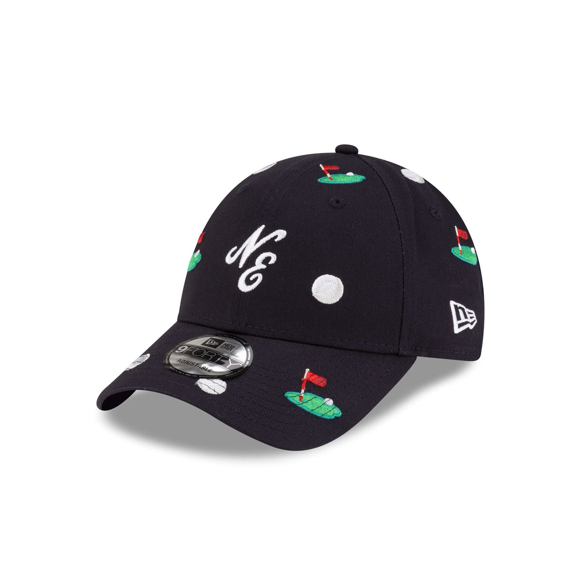 New Era Cap Golf Club All Over Print 9FORTY M-Crown Adjustable Hat