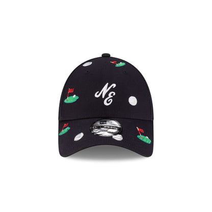 New Era Cap Golf Club All Over Print 9FORTY M-Crown Adjustable Hat