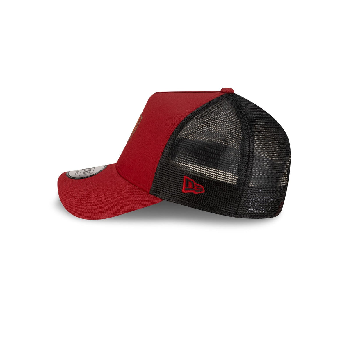 AS Roma Tonal 9FORTY A-Frame Trucker Hat