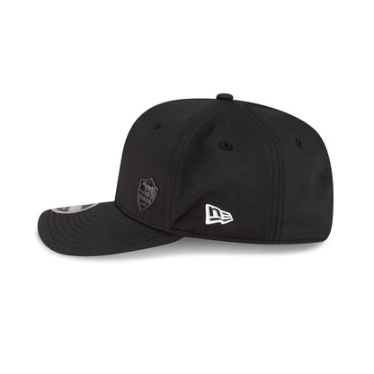 AS Roma Flawless Pin Black 9SEVENTY Stretch-Snap Hat