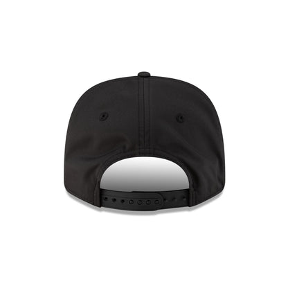 AS Roma Flawless Pin Black 9SEVENTY Stretch-Snap Hat