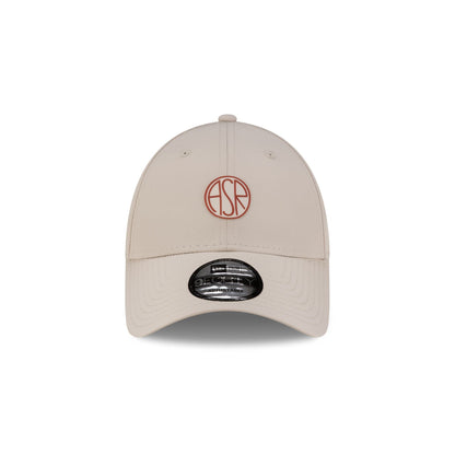 AS Roma Streetwear Light Beige 9FORTY Adjustable Hat