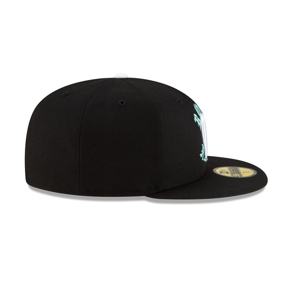 Born x Raised x Diablos Rojos del México Black 59FIFTY Fitted Hat