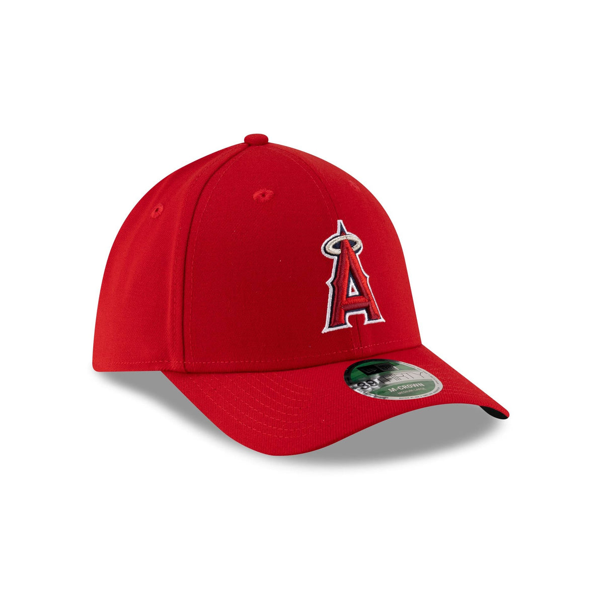 Los Angeles Angels Player Replica 39THIRTY M-Crown Stretch Fit Hat