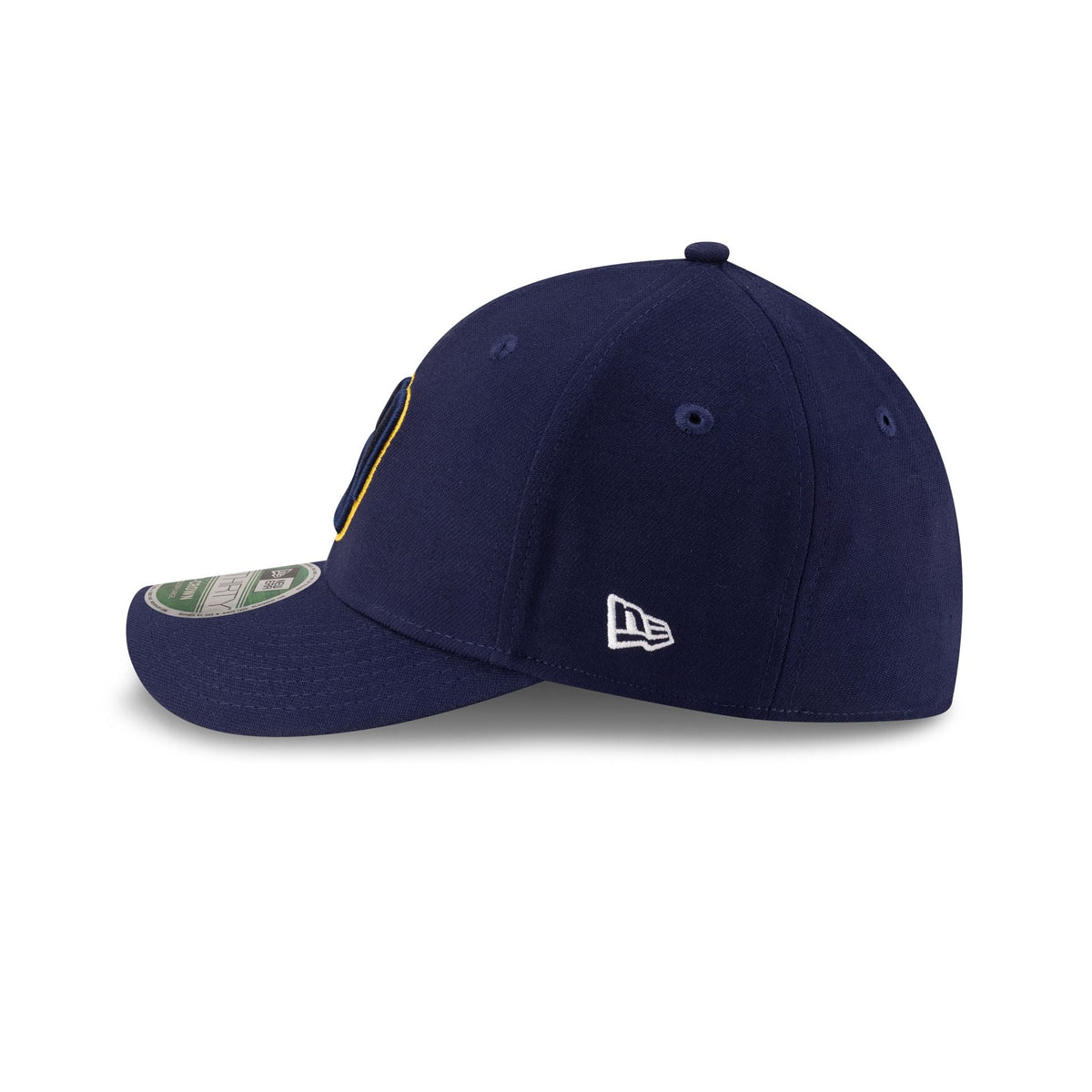 Milwaukee Brewers Player Replica 39THIRTY M-Crown Stretch Fit Hat