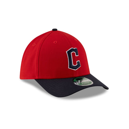 Cleveland Guardians Player Replica 39THIRTY M-Crown Stretch Fit Hat
