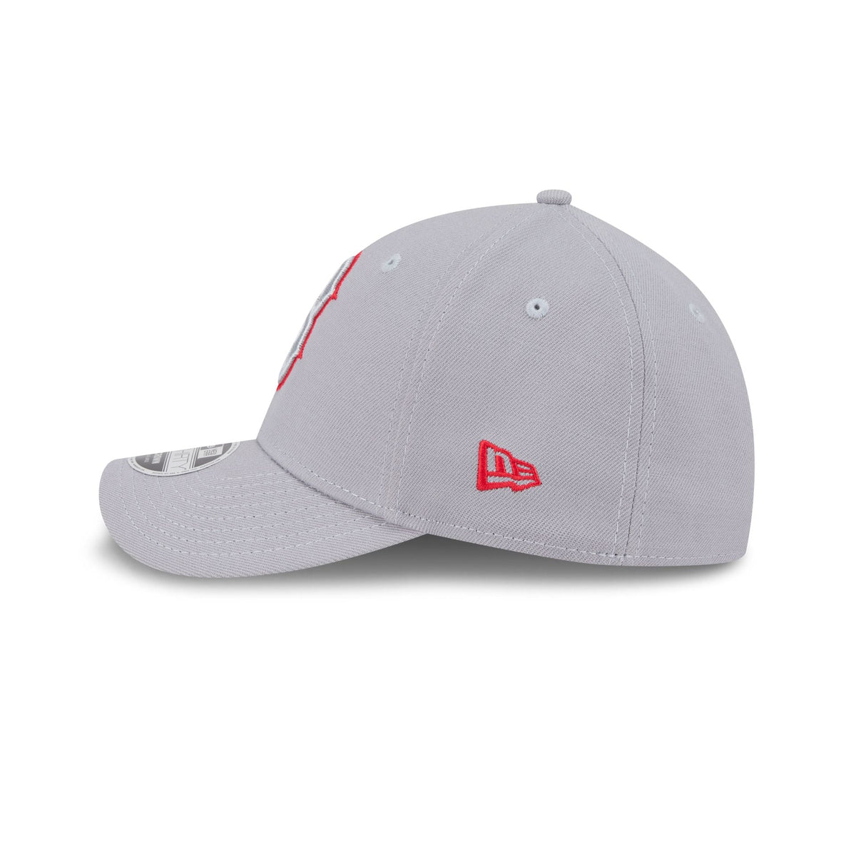 Boston Red Sox Gray 39THIRTY M-Crown Stretch Fit Hat