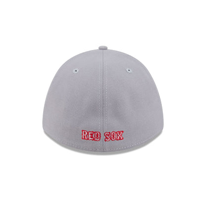 Boston Red Sox Gray 39THIRTY M-Crown Stretch Fit Hat